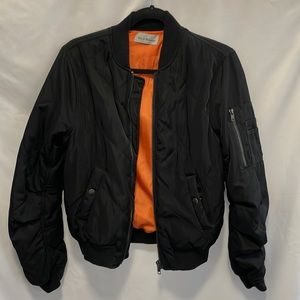 Womens Bomber Jack - Hot & Delicious